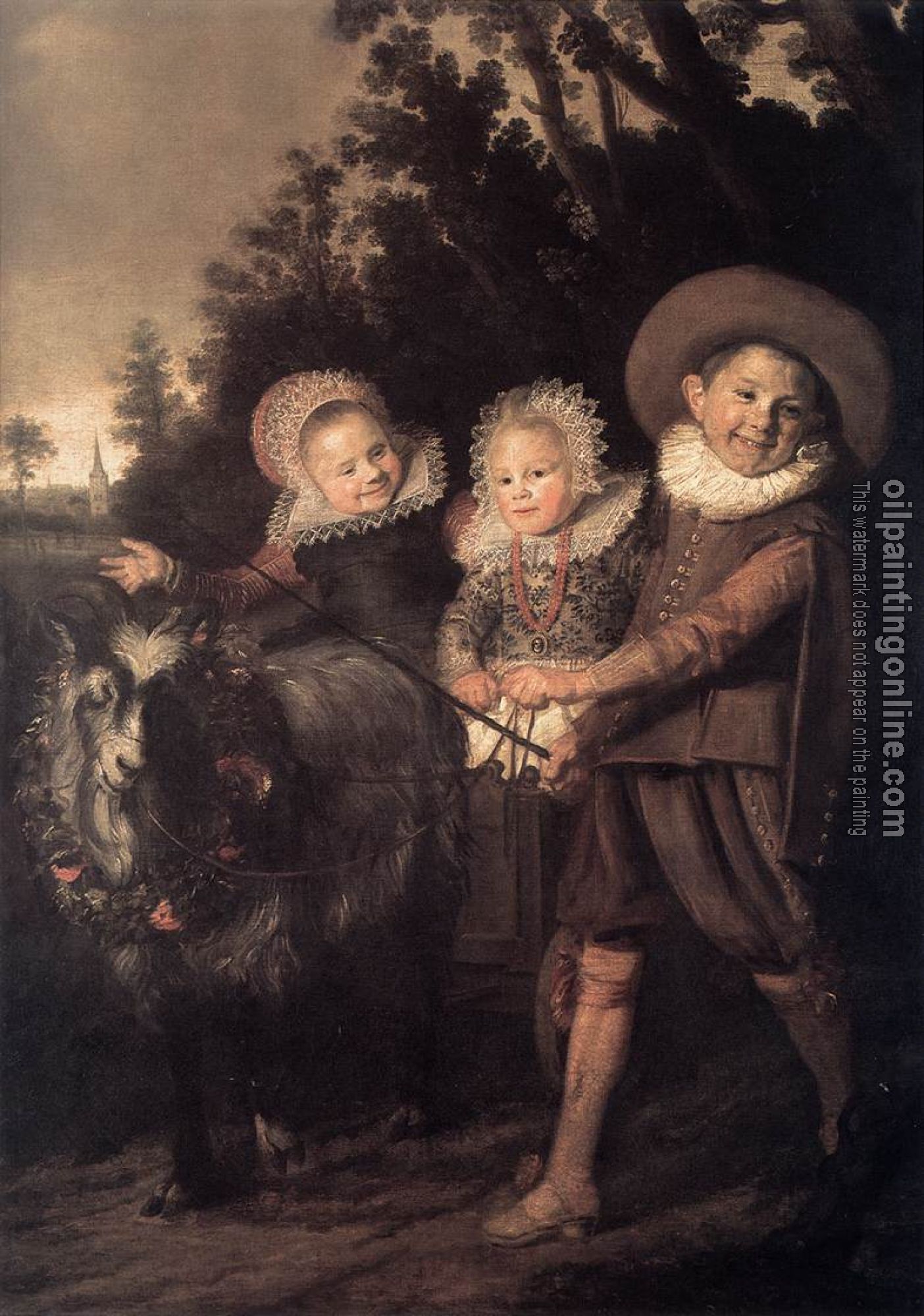 Hals, Frans - Group of Children